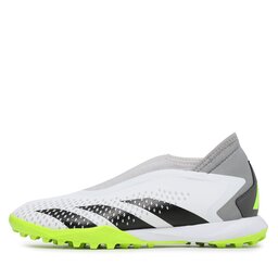 

Взуття adidas Predator Accuracy.3 Laceless Turf Boots GY9999 Ftwwht/Cblack/Luclem, Білий