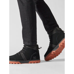

Черевики DC Woodland ADYB700042 Black/Gum BGM, Чорний
