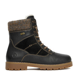 Remonte Schnürschuhe Remonte CEO-D9378-00 Schwarz