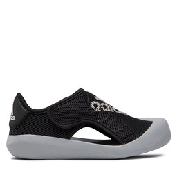 

Босоніжки adidas, Чорний