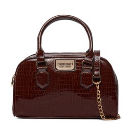 Monnari Handväska Monnari BAG3450-017 Ciemny Brąz