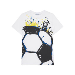 Original Marines Original Marines T-Shirt DFP4341YM Weiß Regular Fit