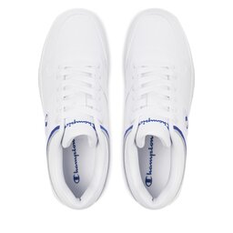 

Снікерcи Champion Rebound Low Low Cut Shoe S21905-CHA-WW004 Wht/Grey/Rbl, Білий
