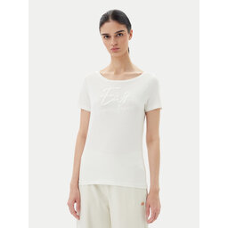 EA7 Emporio Armani EA7 Emporio Armani T-shirt 7W000184 AF10373 U0005 Écru Regular Fit