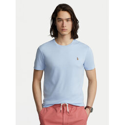 Polo Ralph Lauren Polo Ralph Lauren Футболка Classics 710740727 Блакитний Slim Fit