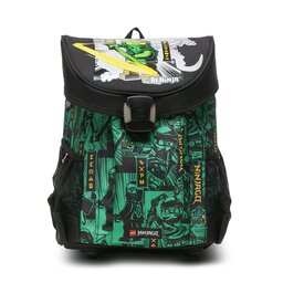 LEGO Školski ruksak LEGO Easy School Bag 20043-2301 Green 2301