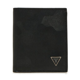 Guess Portafoglio grande da uomo Guess Mito SMMTCF LEA22 Nero