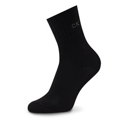 

Високі жіночі шкарпетки Calvin Klein 701218781 Black 001, Чорний