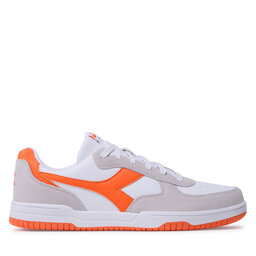 

Снікерcи Diadora Raptor Low Sl 101.178325 01 C4124 White/Orange Vibrant, Білий