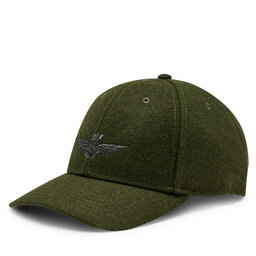Aeronautica Militare Czapka z daszkiem Aeronautica Militare 232HA1085CT2333 Verde Militare 07237