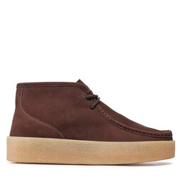 

Черевики Lasocki MI07-B255-B91-07 Chocolate Brown, Коричневий
