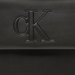 

Сумка Calvin Klein Jeans Sculpted Boxy Flap Cb19 Pipping K60K610306 BDS, Чорний