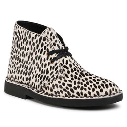 Clarks Stövletter Clarks Desert Boot 2 261556674 Blk/White Combination