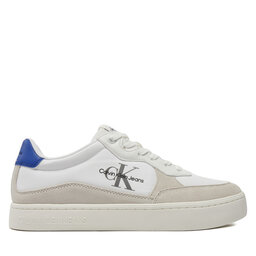 Calvin Klein Jeans Sneakersy Calvin Klein Jeans Classic Cupsole Low Mix Mtl YM0YM01033 Biały