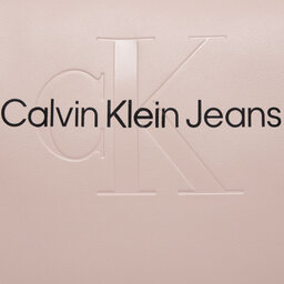 

Сумка Calvin Klein Jeans Sculpted Shoulderbag22 Mono K60K611549 Pale Conch TFT, Рожевий