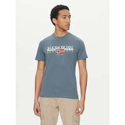 Napapijri Napapijri T-Shirt S-Aylmer NP0A4HTO Grün Regular Fit