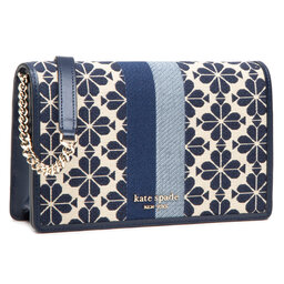 Kate Spade Ročna torba Kate Spade Wallet On Chain PWR00447 Blue Multi 460