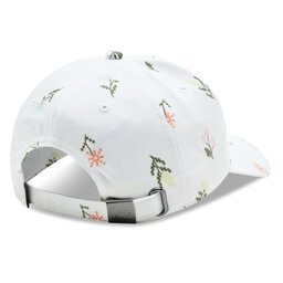 

Бейсболка Vans Wm Court Side Printed Hat VN0A34GRBRP1 Marshmallow/Lint, Écru