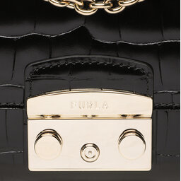 

Сумка Furla Metropolis WB00828-BX1545-O6000-1-007-20-BG-B Nero, Чорний