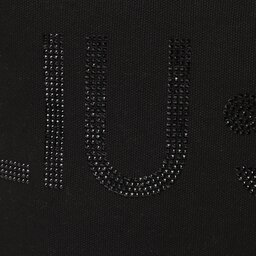 

Сумка Liu Jo M C/Body Canvas Log 2A3114 T0300 Nero 22222, Чорний