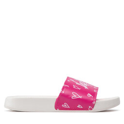 

Шльопанці HYPE Hearts Script Sliders ZVLR-715 Pink, Рожевий
