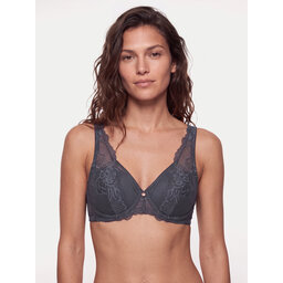 Triumph Triumph Бюстгальтер з підкладкою Wild Peony Florale 10209627 Сірий