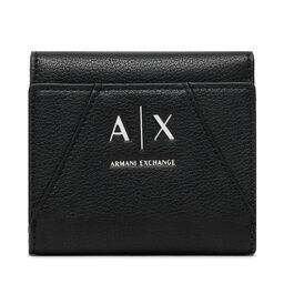 Armani Exchange Geldbörse Armani Exchange XW002819 AF26569 UC001 Schwarz
