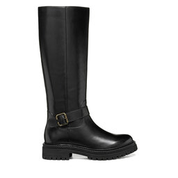 Geox Stiefel Geox D Iridea D66HRA 00043 C9999 Schwarz