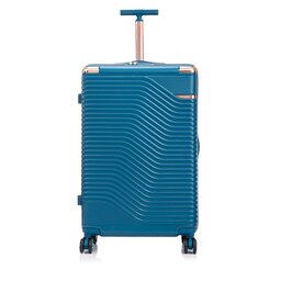 Semi Line Valigia grande Semi Line T5812-5 Blu scuro