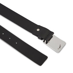 

Чоловічий ремінь Calvin Klein Adj 2 Finish Plaque Pb K50K510935 Ck Black BAX, Чорний