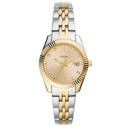 Fossil Orologio Fossil Scarlette Mini ES4949 Silver/Gold