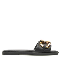 

Шльопанці Tamaris 1-27119-28 Black/Gold 048, Чорний