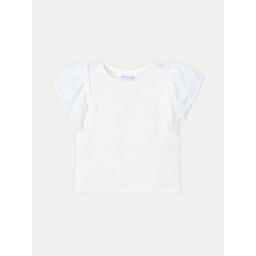 Mayoral Mayoral Camiseta 3013 Écru Regular Fit