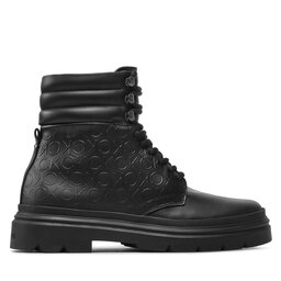 

Черевики туристичні Calvin Klein Combat Boot Mono HM0HM00841 Black Seasonal Mono 0GK, Чорний