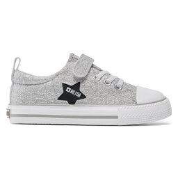 

Кеди Big Star Shoes, Срібний