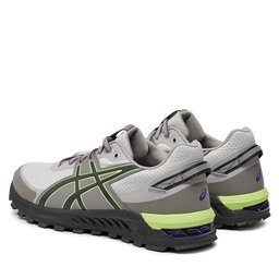

Снікерcи Asics Gel-Citrek 1201B010 Cloud Grey/Illuminate Green 020, Сірий