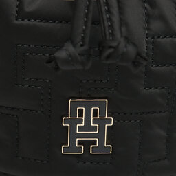 

Сумка Tommy Hilfiger Tj Chic Nylon Bucket AW0AW14864 BDS, Чорний