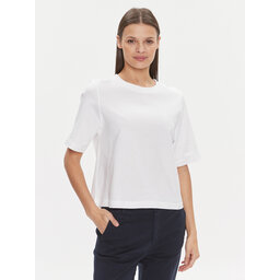 United Colors Of Benetton United Colors Of Benetton Póló 3BL0E17G5 Fehér Boxy Fit