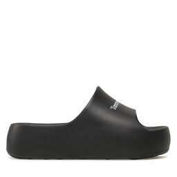 

Шльопанці Tommy Jeans Tjw Chunky Flatform Pool Slide EN0EN02438 Black BDS, Чорний
