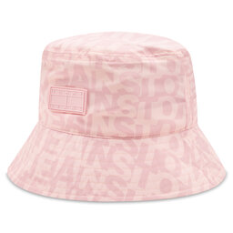 Tommy Jeans Hut Tommy Jeans Logomania AW0AW14599 Rosa