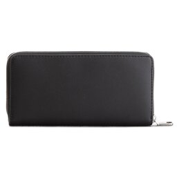

Великий жіночий гаманець Calvin Klein Jeans Sculpted Zip Around K40K400408 001, Чорний