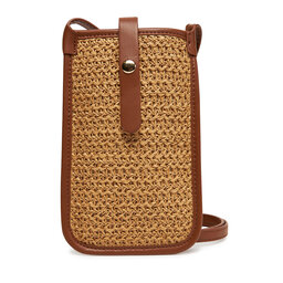 Pieces Handytasche Pieces 17158122 Beige