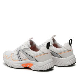 

Снікерcи ONLY Shoes Onlsoko-1 15288074 White Orange, Білий