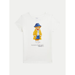 Polo Ralph Lauren Polo Ralph Lauren T-Shirt 313957377001 Λευκό Regular Fit