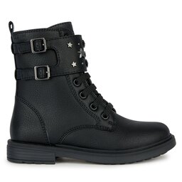 Geox Μποτάκια Geox Jr Eclair J169QD 000BU C9B1G S Μαύρο