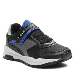 Geox Sneakersy Geox J Pavel J1615A 0BCFU C0455 M Black/Royal