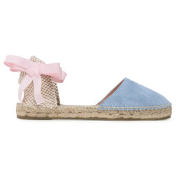 

Еспадрильї Manebi Flat Valenciana M 3.0 P0 Placid Blue, Голубий