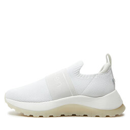 

Снікерcи Calvin Klein Runner Slip On He Mesh HW0HW01896 White YBR, Білий