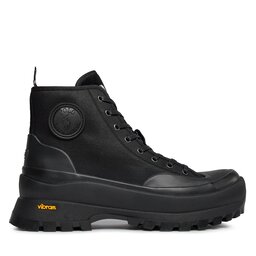 

Снікерcи Polo Ralph Lauren 809913470003 Black 001, Чорний