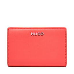 HUGO Μεγάλο Πορτοφόλι Γυναικείο HUGO Mel Multi 50535953 Κοραλλί